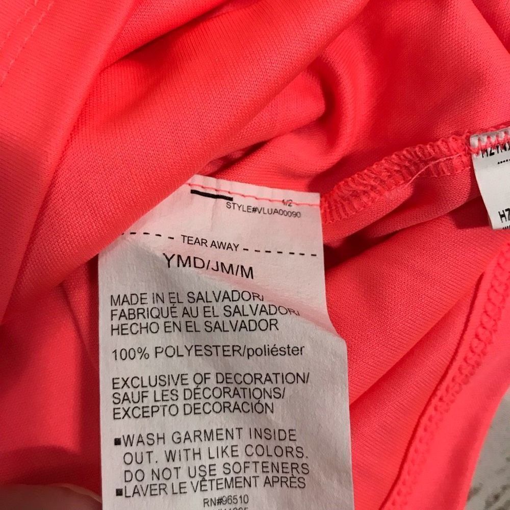 Under Armour Girls T-Shirt Top Size Med short sleeve active wear - Picture 3 of 7